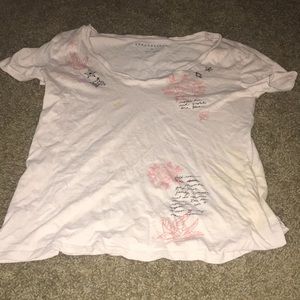 Aeropostale rose top